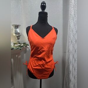 Orange Women's Swimsuit